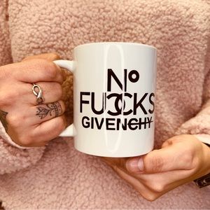 No Fs Given Coffee Mug NWT